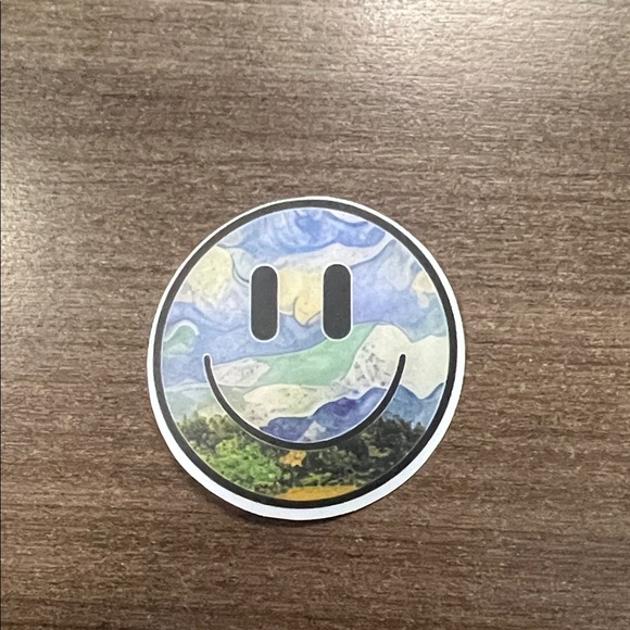 Other - 4/$10 Smiley Face Sticker